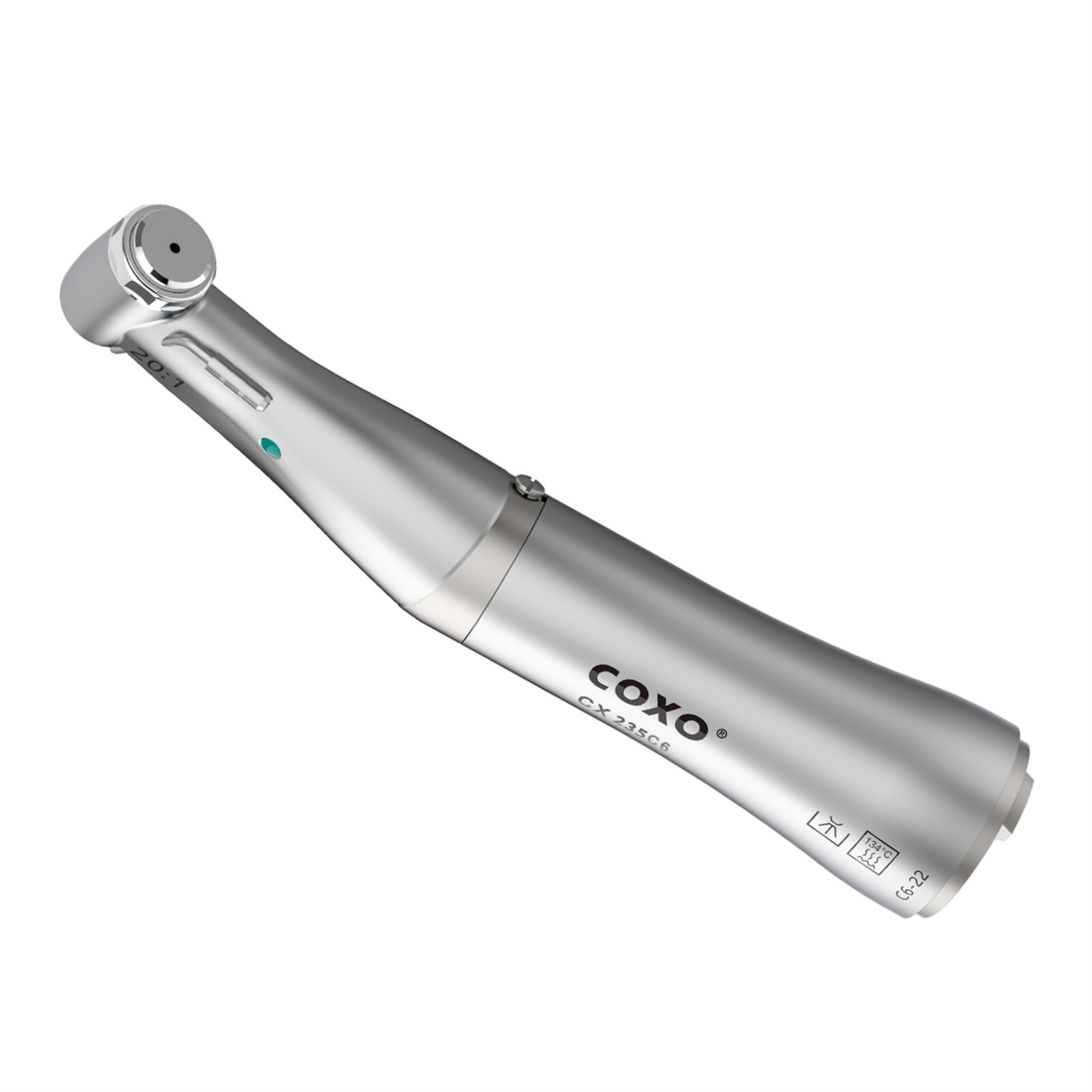 COXO Surgical Implant Low Speed Handpiece Dental Contra Angle 20:1 CX235C6-19
