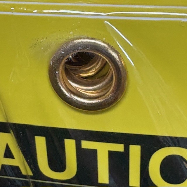 60 – TRADESAFE Safety OUT OF SERVICE Tags Zip Ties Included *