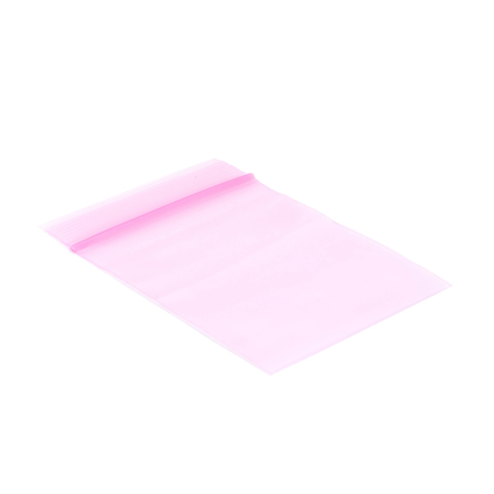 Hyrax Trading 4 Mil Pink AntiStatic SealTop Recloseable Bag Sensitive Electronic