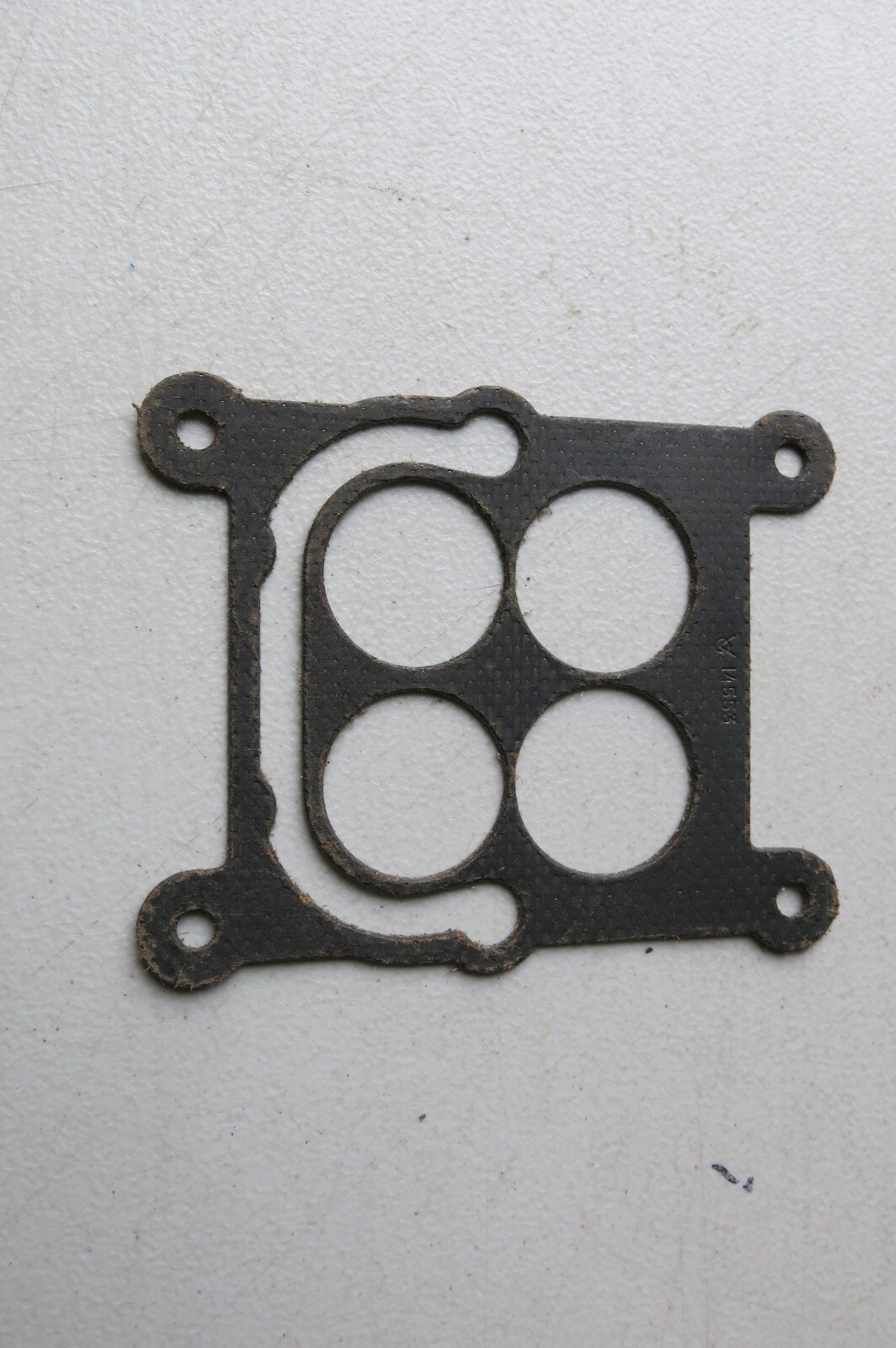 Vintage Carburetor Mounting Gasket for Buick Chevrolet Pontiac 1963-1967 (14553)