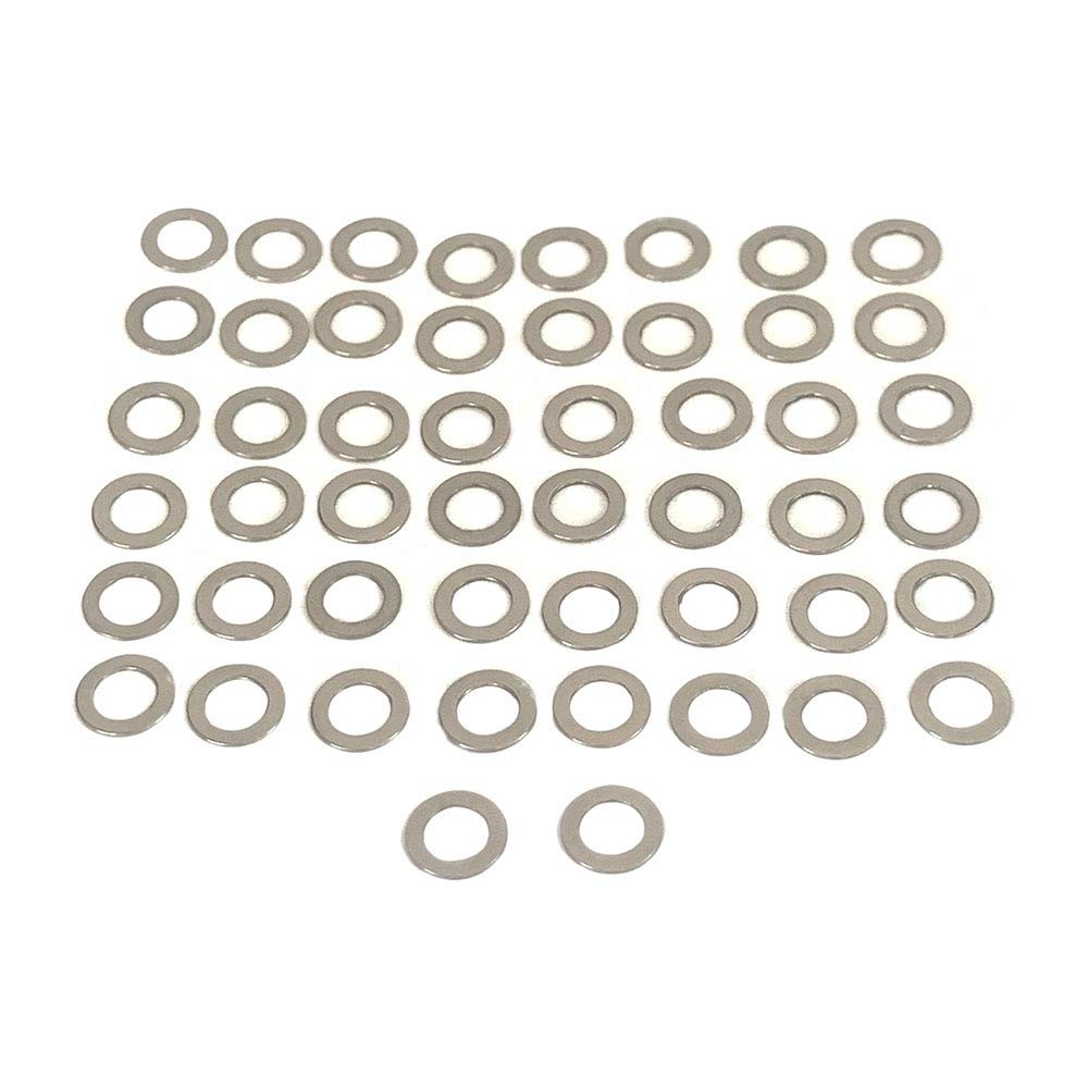 3mm RC Shim Spacer Washer Stainless Steel Pack of 50 3x5x0.5
