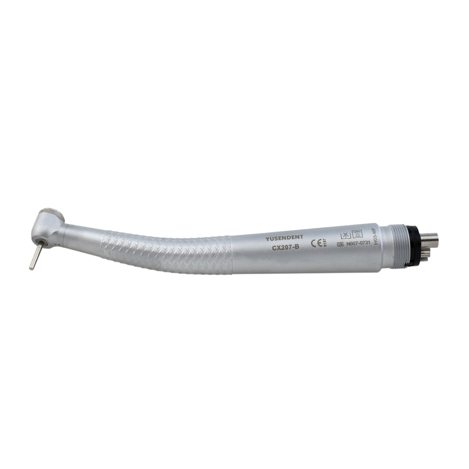COXO Dental Handpiece Small High Speed Turbine 4Hole CX207-B NSK Ultra Mini Head