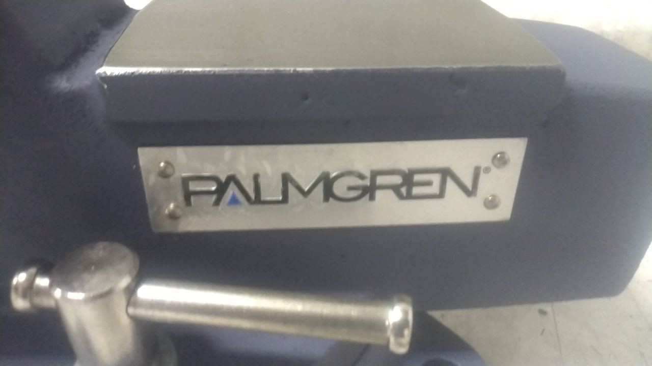 Palmgren 9629745 6 In Max Jaw Opening Heavy Duty Combination Vise