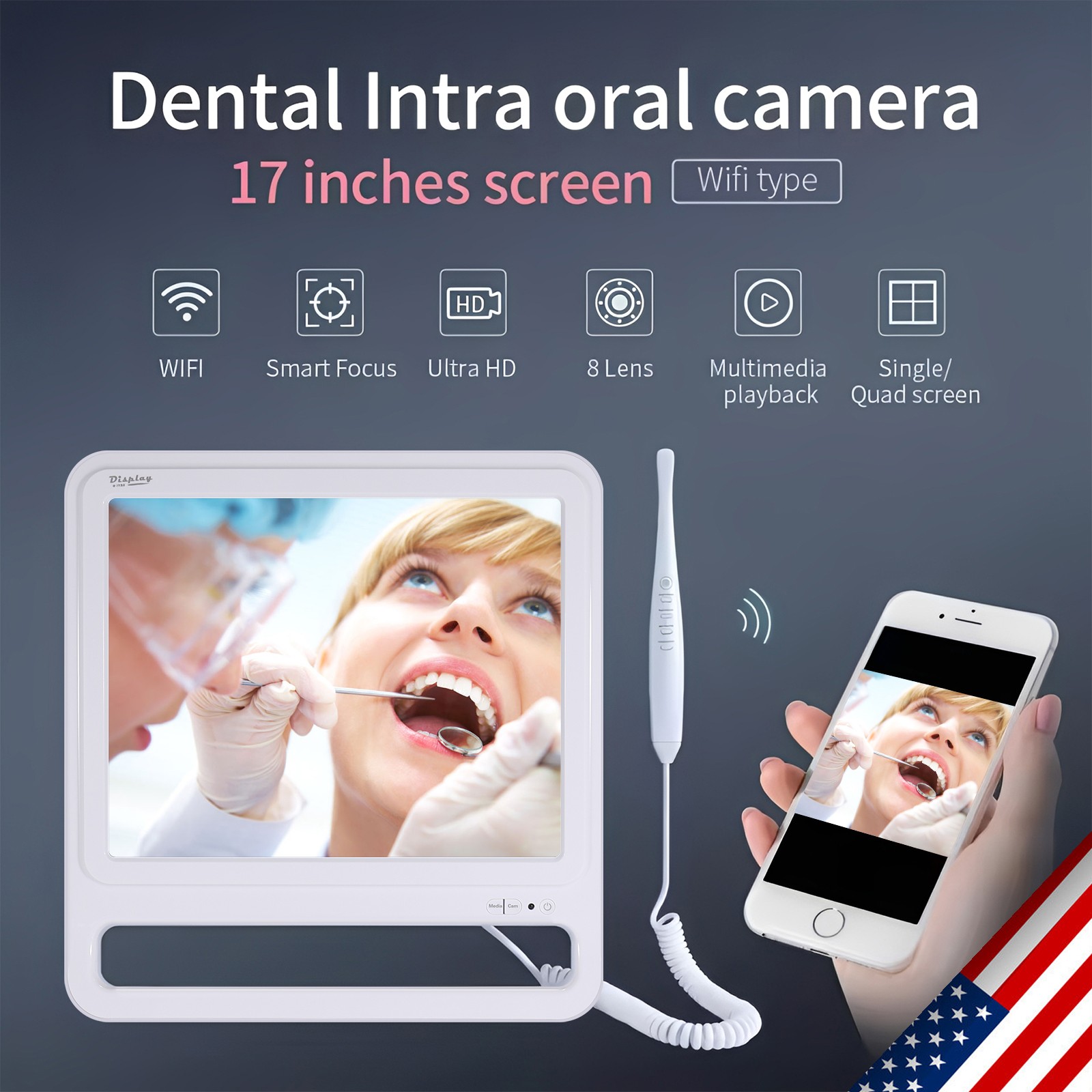 1:5 Electric Attachment – Dental Handpiece