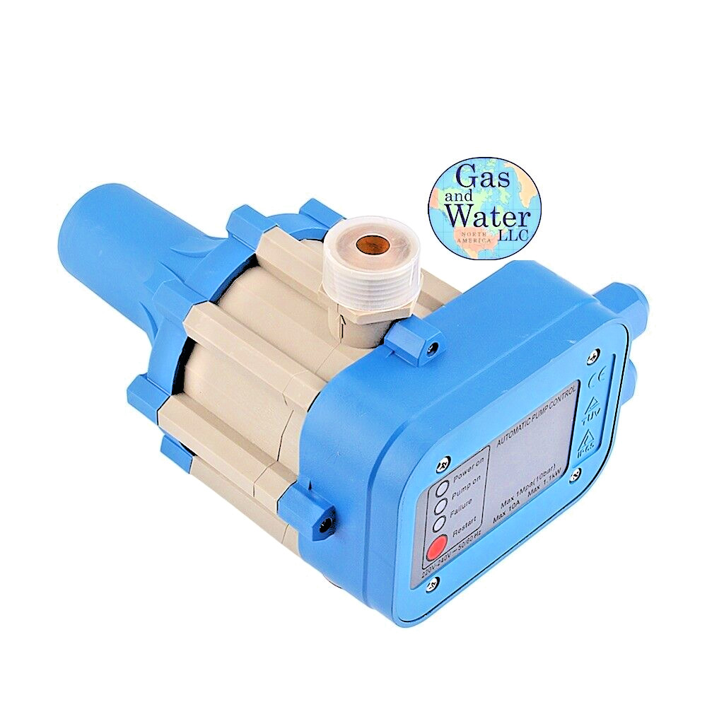 G&W Automatic Pressure Control for Water Pump 110V or 220V (works on both)