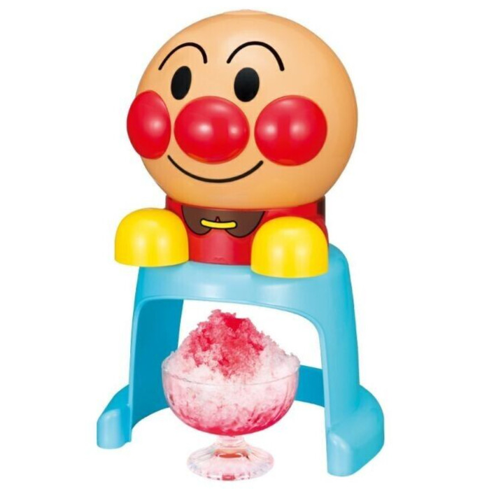 DOSHISHA Anpanman Electric Shaved Ice Machine 315389 HO AC100V 1.2kg JAPAN NEW
