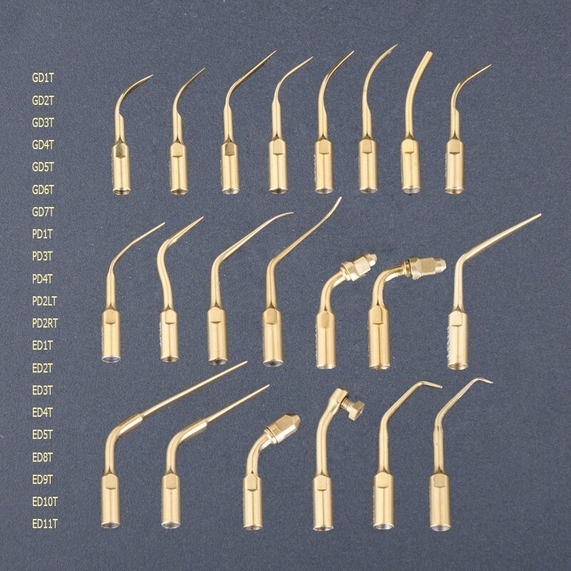 Dental Ultrasonic Piezo Scaler Tips Endo Perio Fit for DTE/SATELEC/NSK/EMS