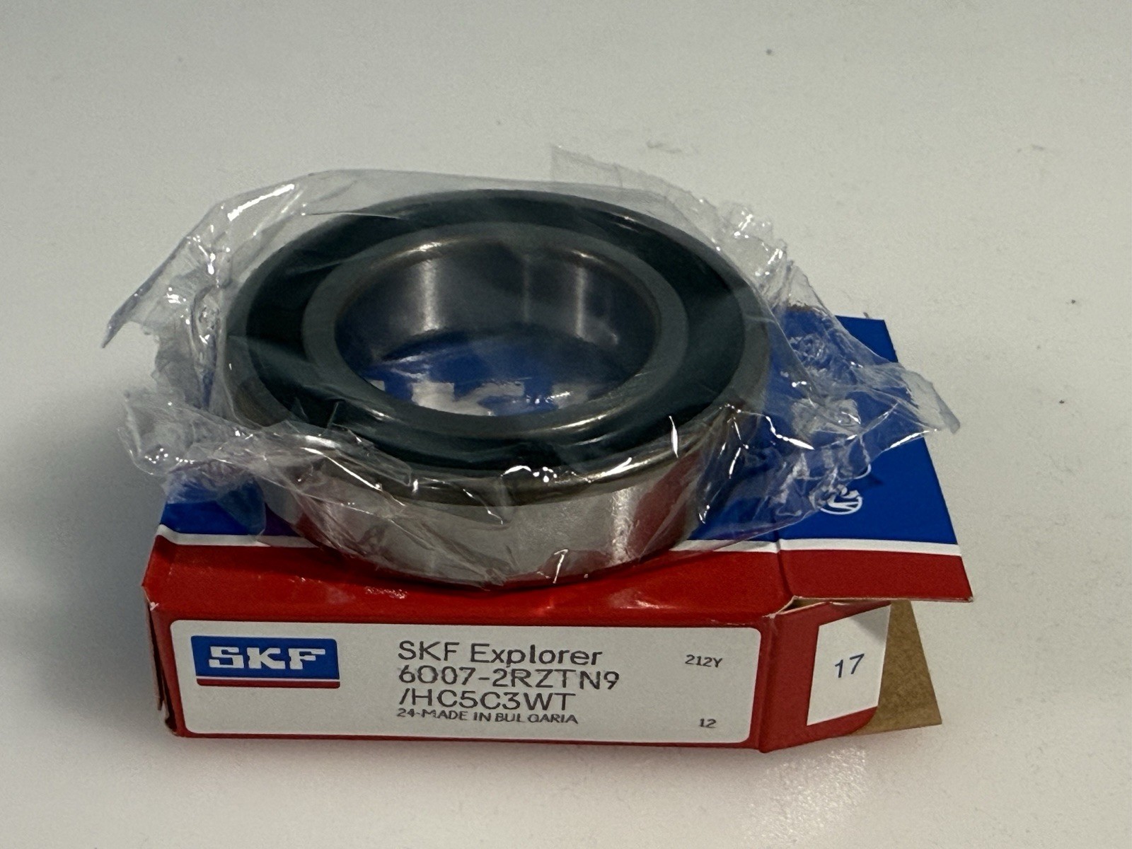 SKF 6007-2RZTN9/HC5C3WT: Single Row Deep Groove Ball Bearing Tesla LDU