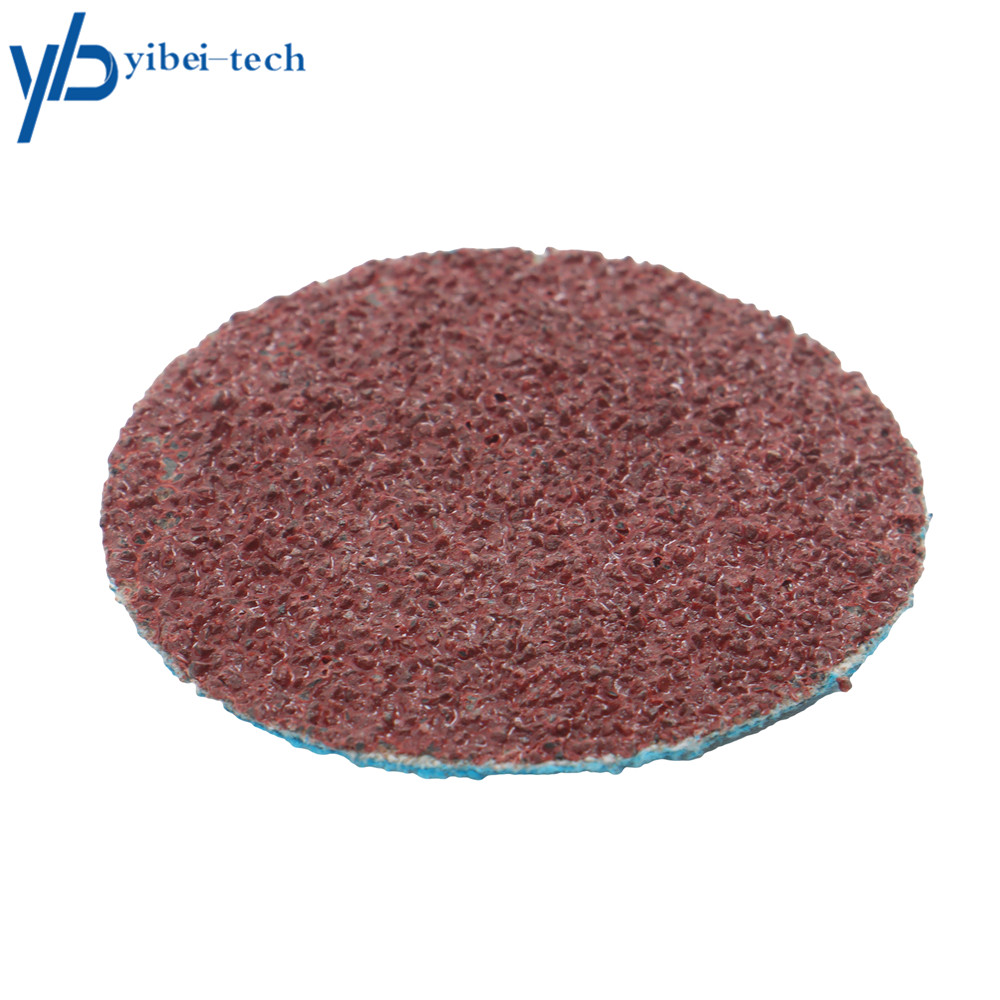 50× 36 Grit 2″ roll Lock Quick Change Discs Set Sanding Discs Maximum 25,000 RPM