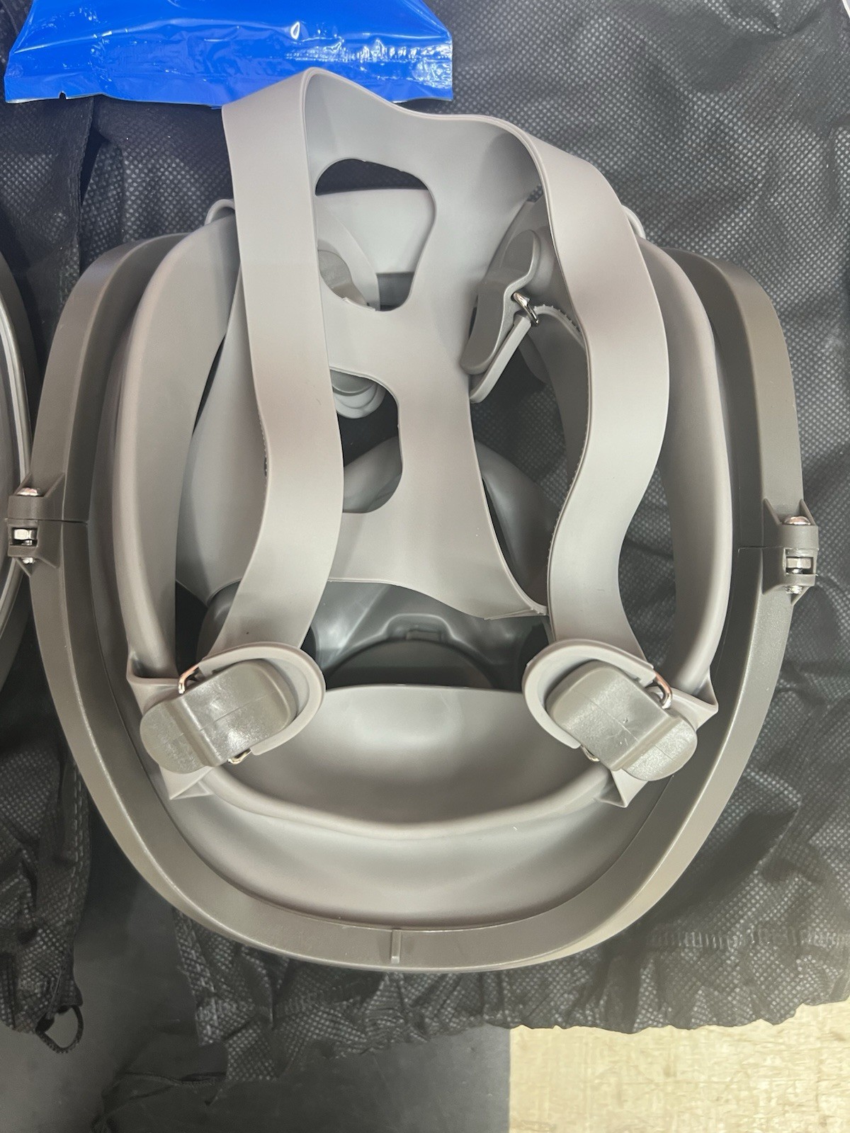 Full Face Respirator Mask Reusable Dust Paint Chemical Protection 2 Pack