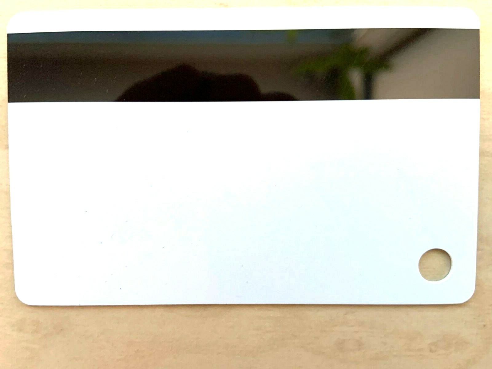 50 Magnetic Stripe Employee Swipe ID Cards – Aloha POS Systems