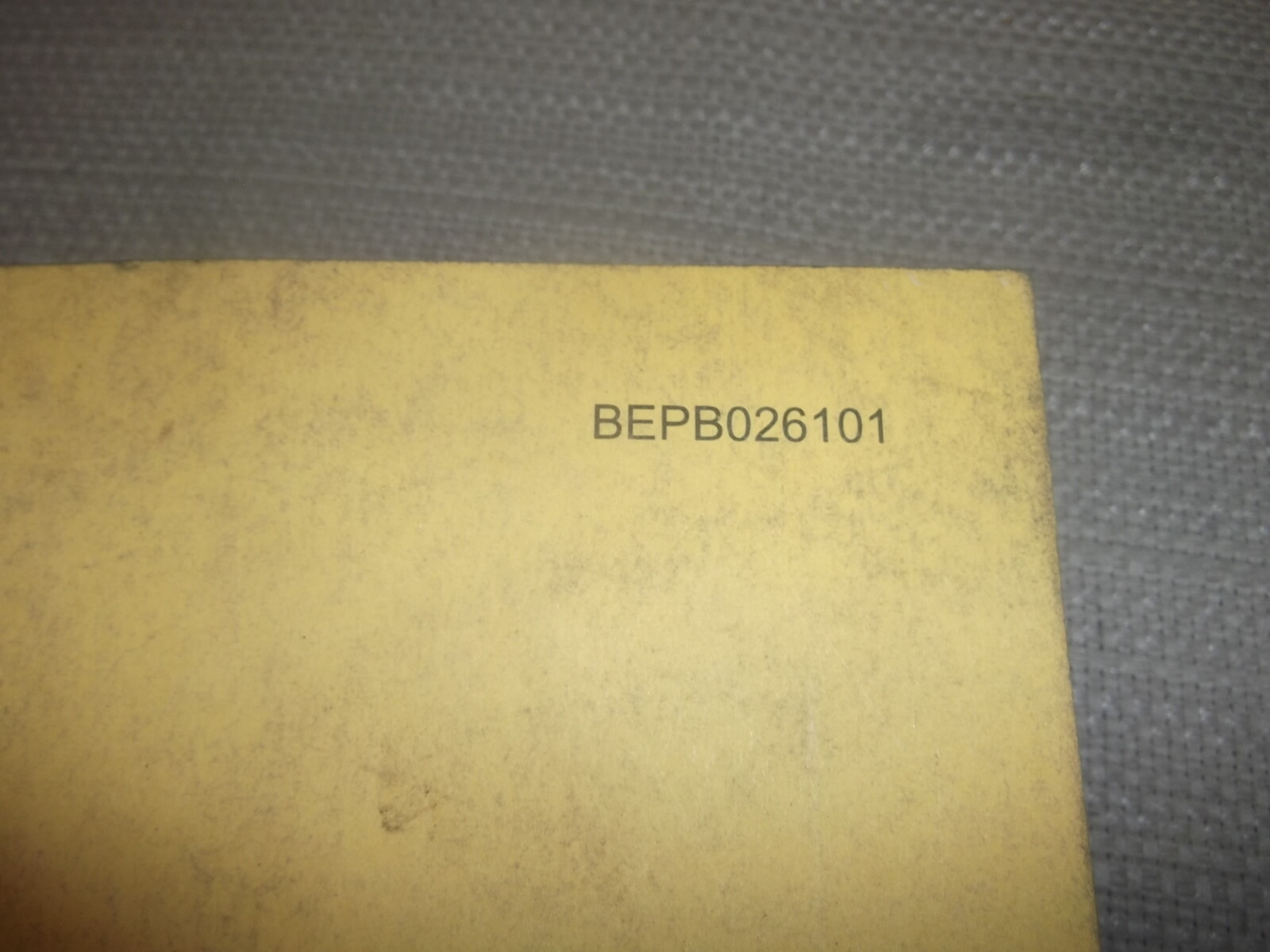 KOMATSU PC490LC-10 HYDRAULIC EXCAVATOR PARTS BOOK MANUAL S/N A40001-UP