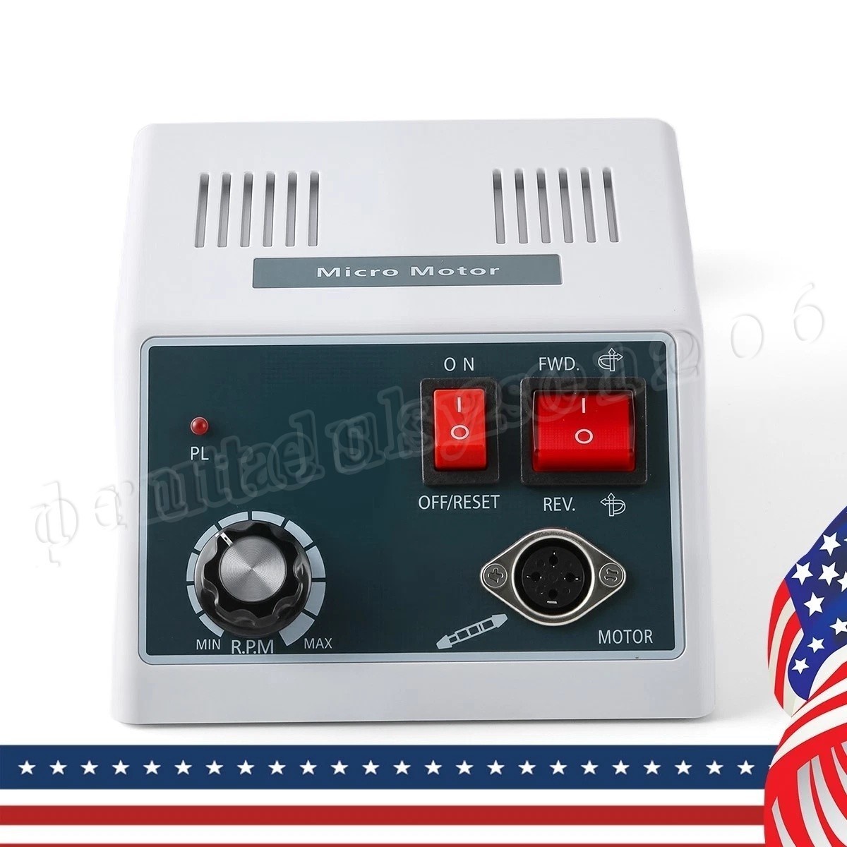 Dental Lab Marathon Electric Micromotor Polishing Unit 35000 rpm Motor Handpiece