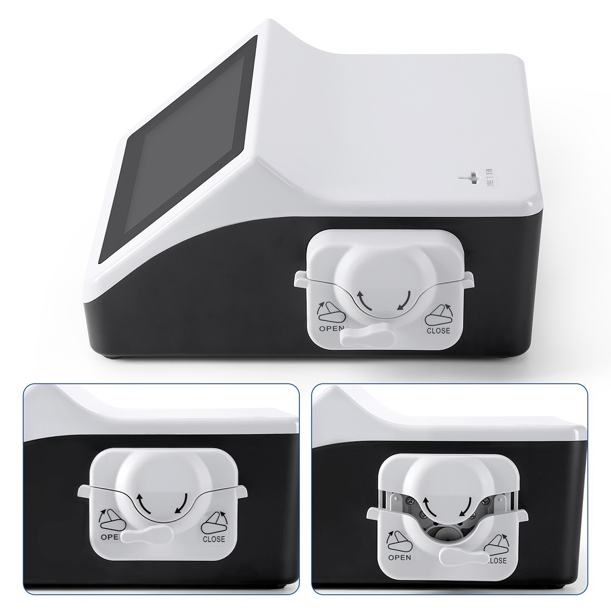 AZDENT Dental Surgical Implant Motor System Touch Screen 20:1 LED Contra Angle