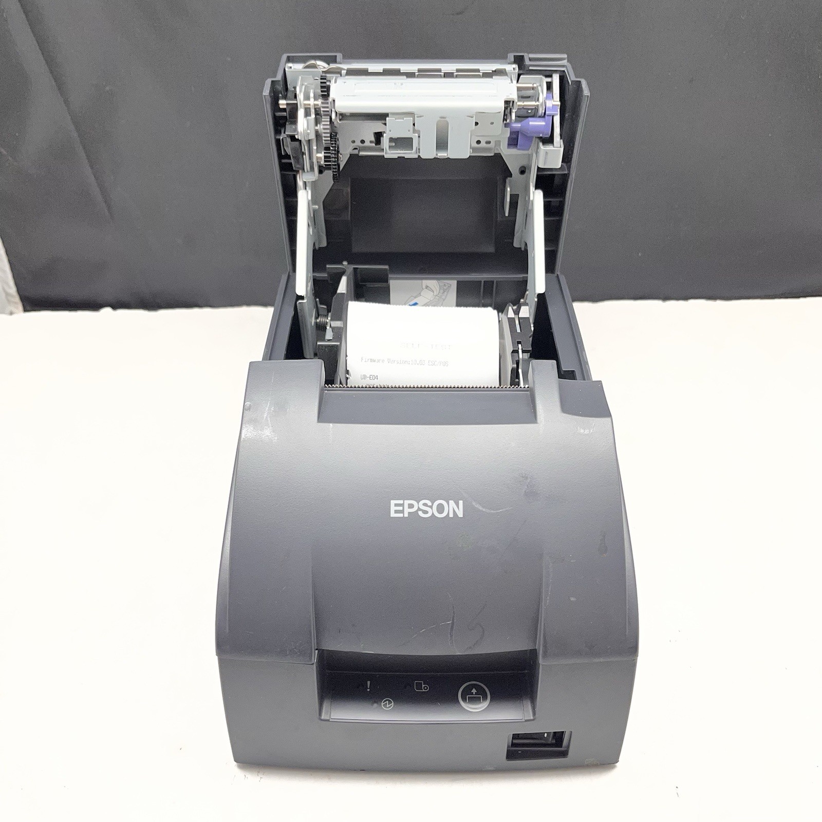 Epson TM-U220IIB M384B Point Of Sale Kitchen Receipt Printer Ethernet J7