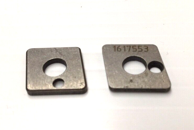 Kennametal 1617553 Shim 2980916 1.60mm Thickness 12.30mm Width (Pack Of 2)