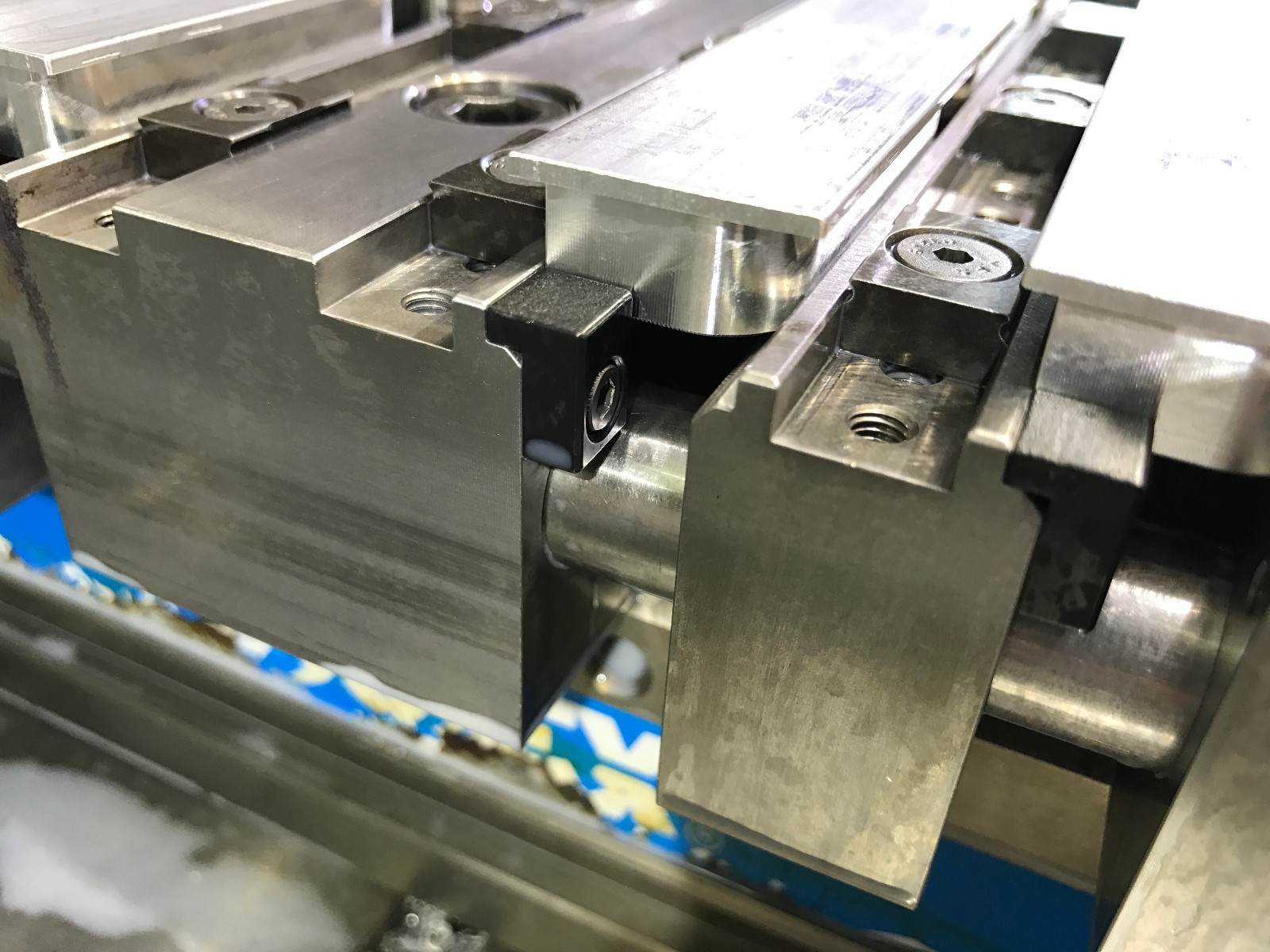 8″ Steel Jaws for 6″ Vise. Mitee-Bite Talongrip and Versagrip In One