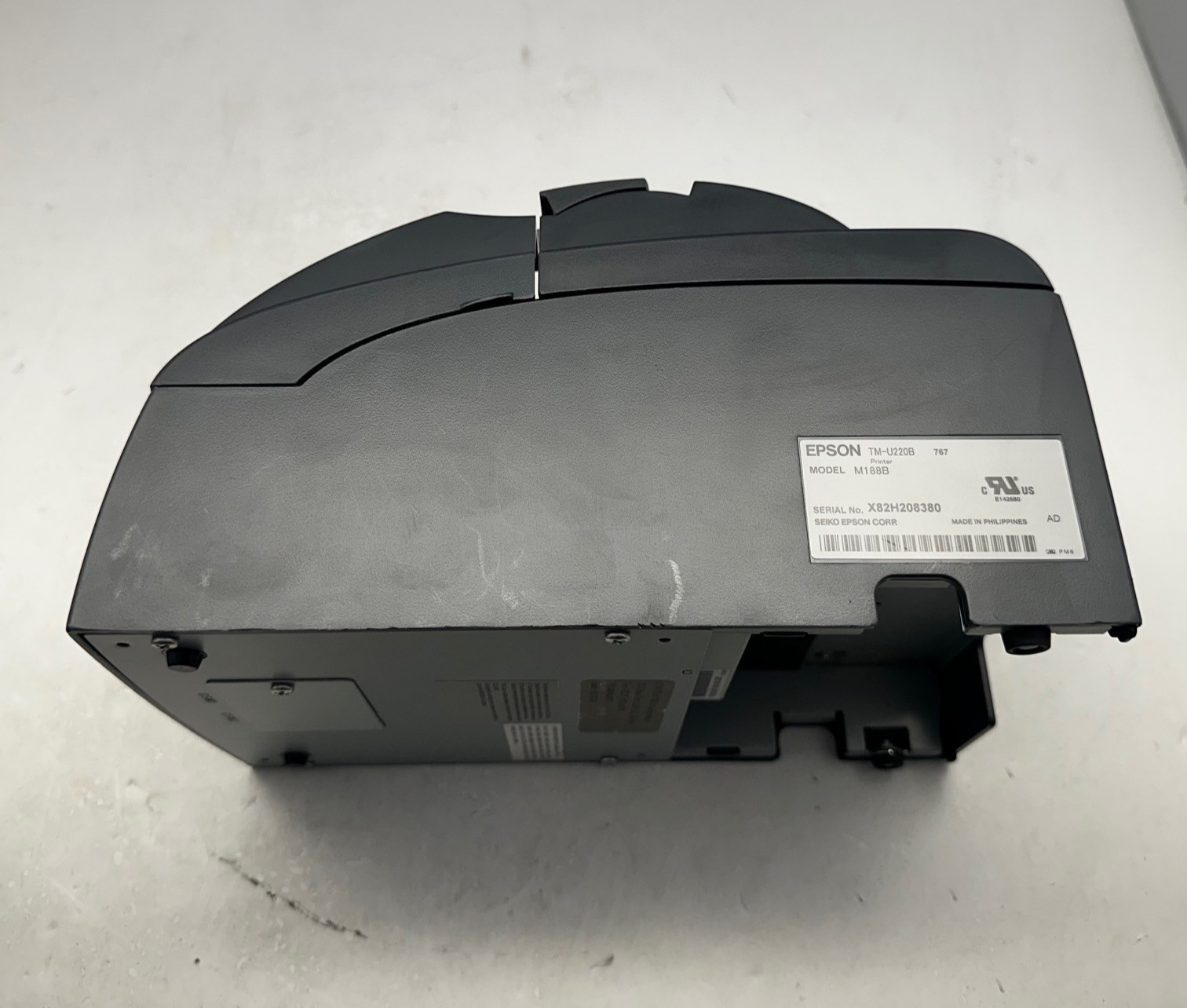 Epson TM-U220B M188B Point Of Sale Kitchen Receipt Printer Serial Only
