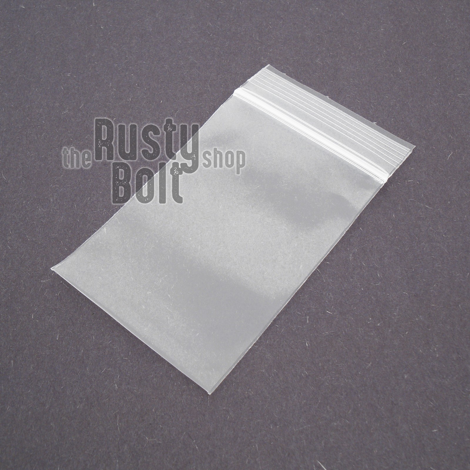 2×3″ – Clear Reclosable Zip Seal Bag Plastic 4 Mil Lock Jewelry – 1/10/100 QTY