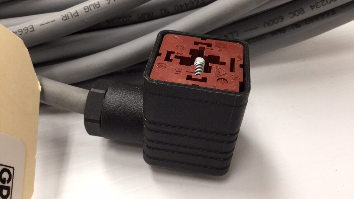 Grob 1297211 Cable Assembly 230005731/10 ANF18/MP-102 GU1330/01-60-3X16AWG-20.0M