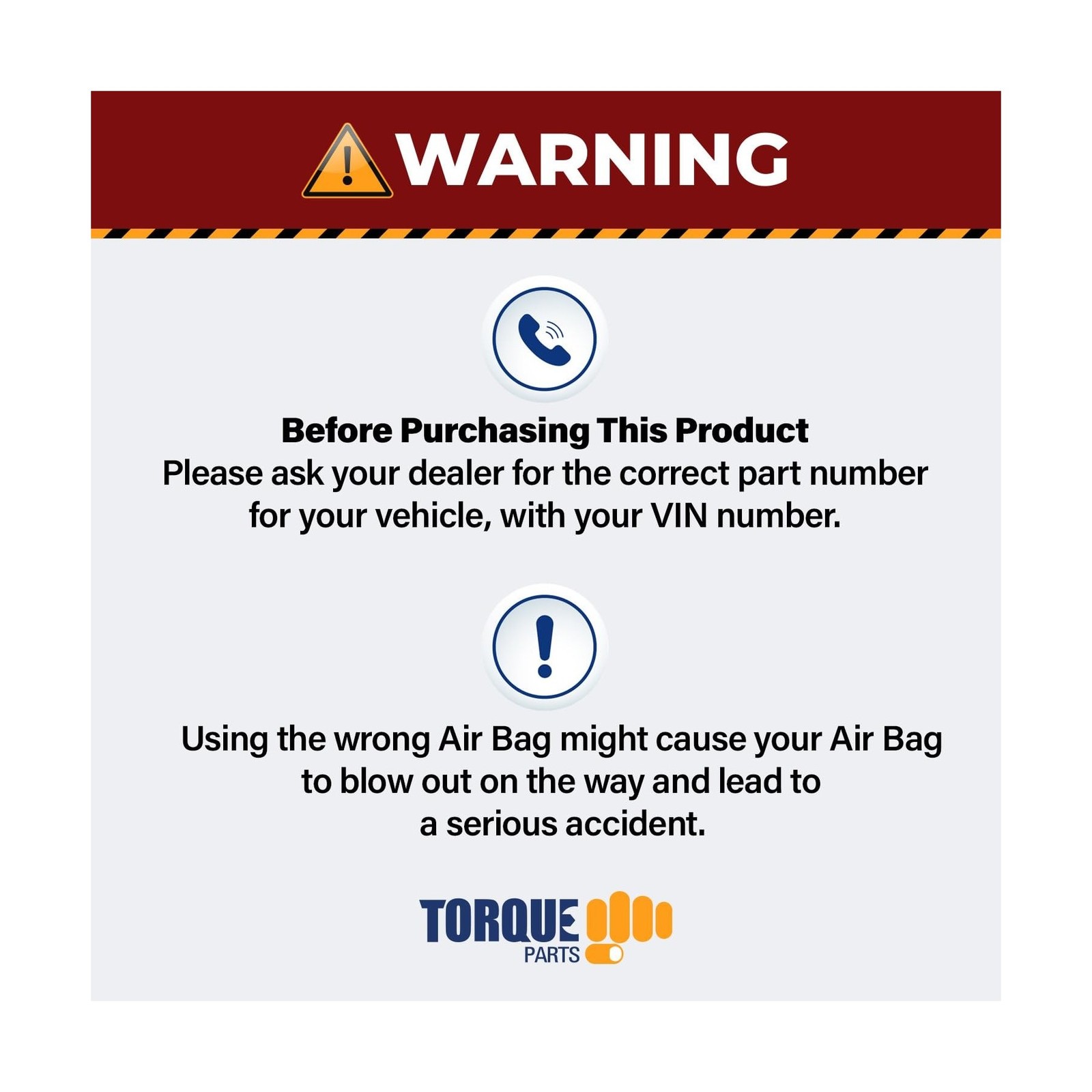2 pack of TORQUE Air Spring Bag for Peterbilt and Kenworth Trucks (Replaces F…