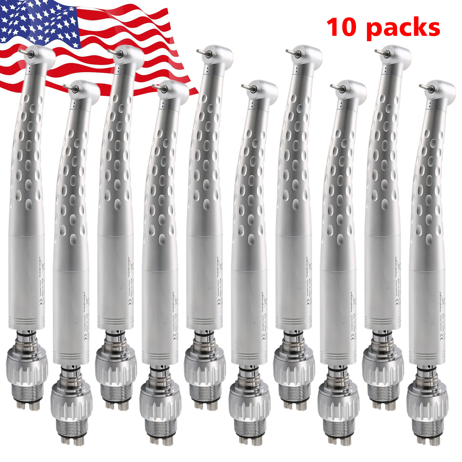 Dental High Speed Handpiece 4 Hole Swivel Quick Coupler Coupling KaVo STYLE