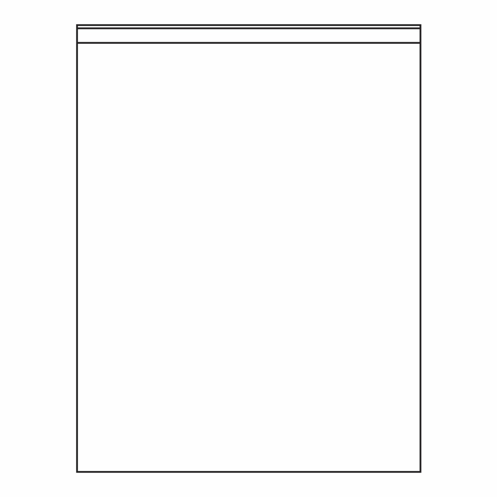 1000 Clear Plastic OPP Self Adhesive Poly Seal Bags Coins/Jewelry Small-Large