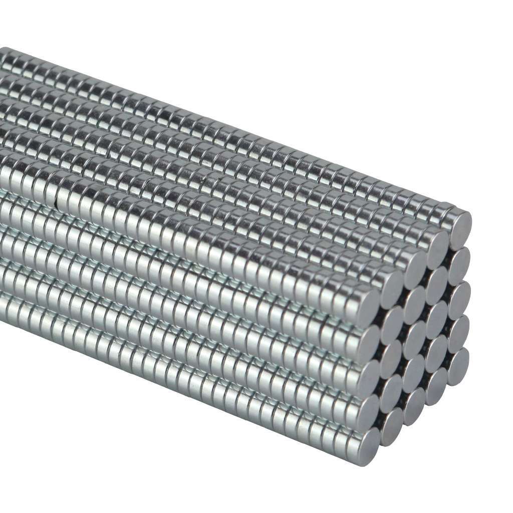 Lot 50 100 200 Pcs Round Disc Magnets Rare Earth Neodymium Magnet Various Sizes
