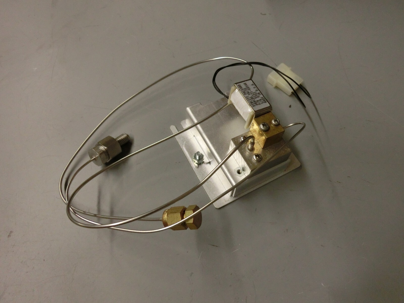 HP Agilent 5890 GC Pressure Regulator 0-100 PSIG 19245-60025