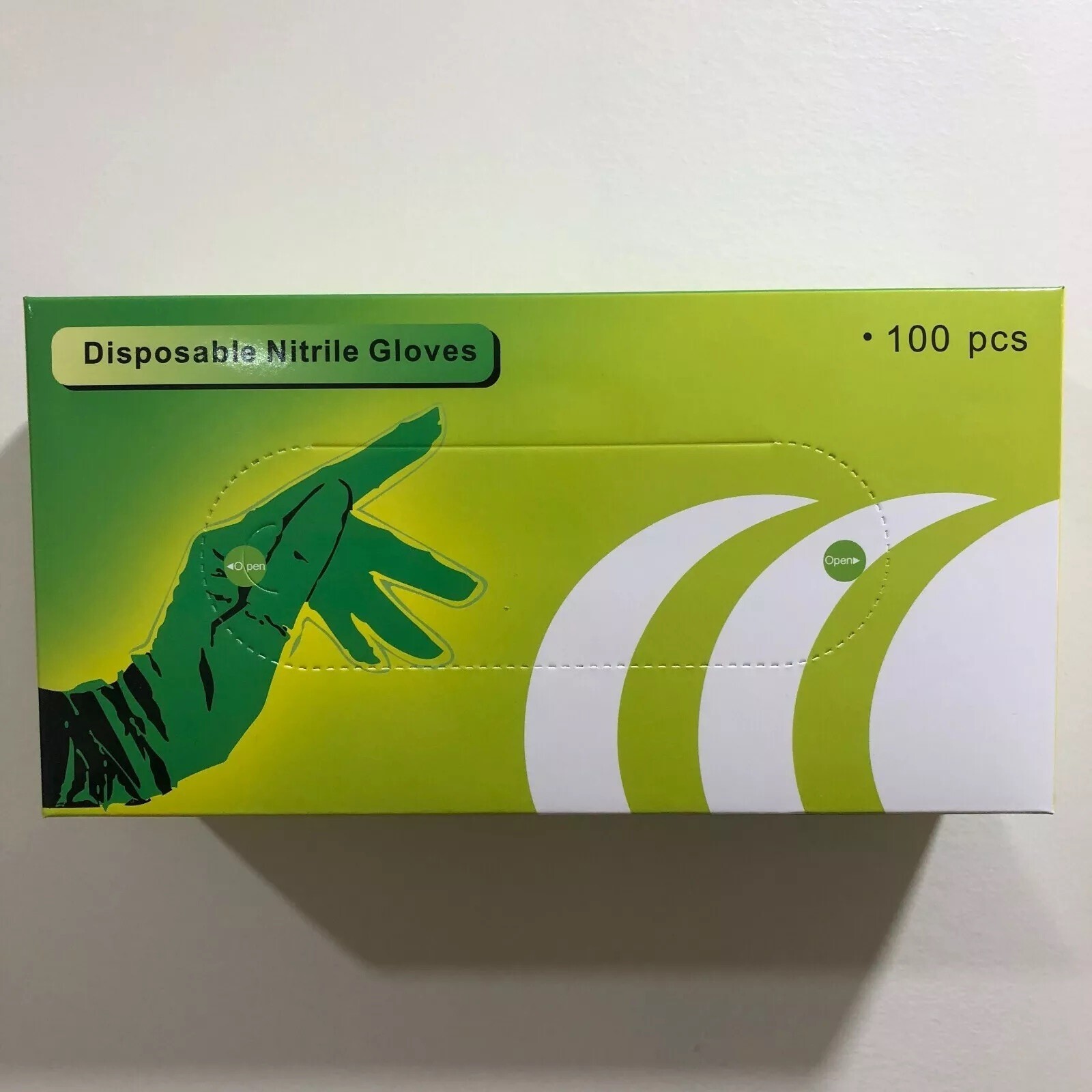 BLUE Nitrile Exam Glove 4 Mil Latex&Powder Free S/M/ L/ XL Size 1000 Pcs Gloves