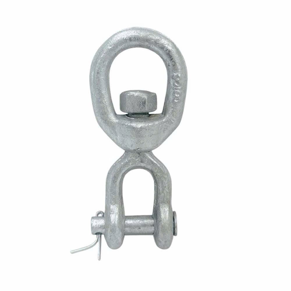 Swivel Marine Mooring Galvanized 2250 Pounds 3/8 inch JAW EYE