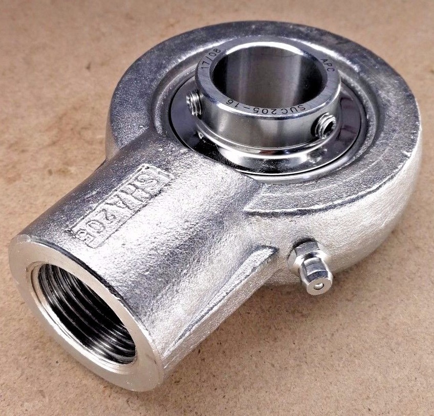 Premium 1″ Bore SUCSHA205-16 Stainless Steel UCHA205-16 Hanger Bearing Unit