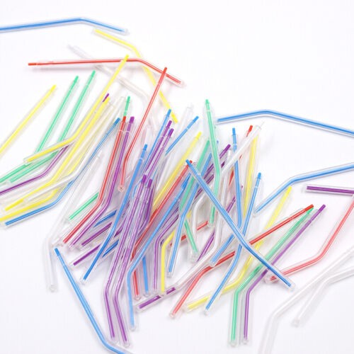 250-1000Pcs Disposable Dental Spray Nozzles Tips For 3-Way Air Water Syringe