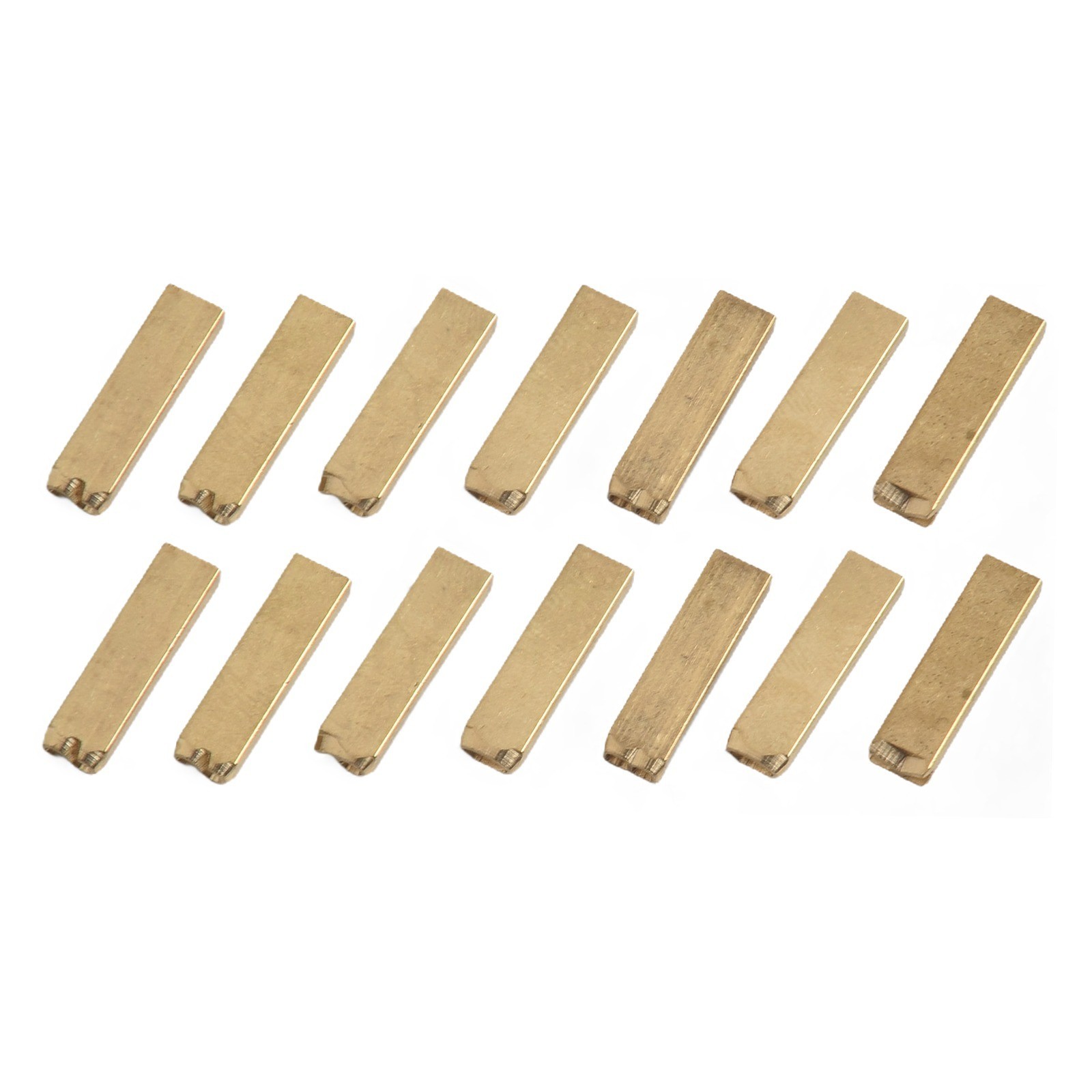 Coding Machine Word Grain Copper Letters Thermal Ribbon Printing Font 120pcs