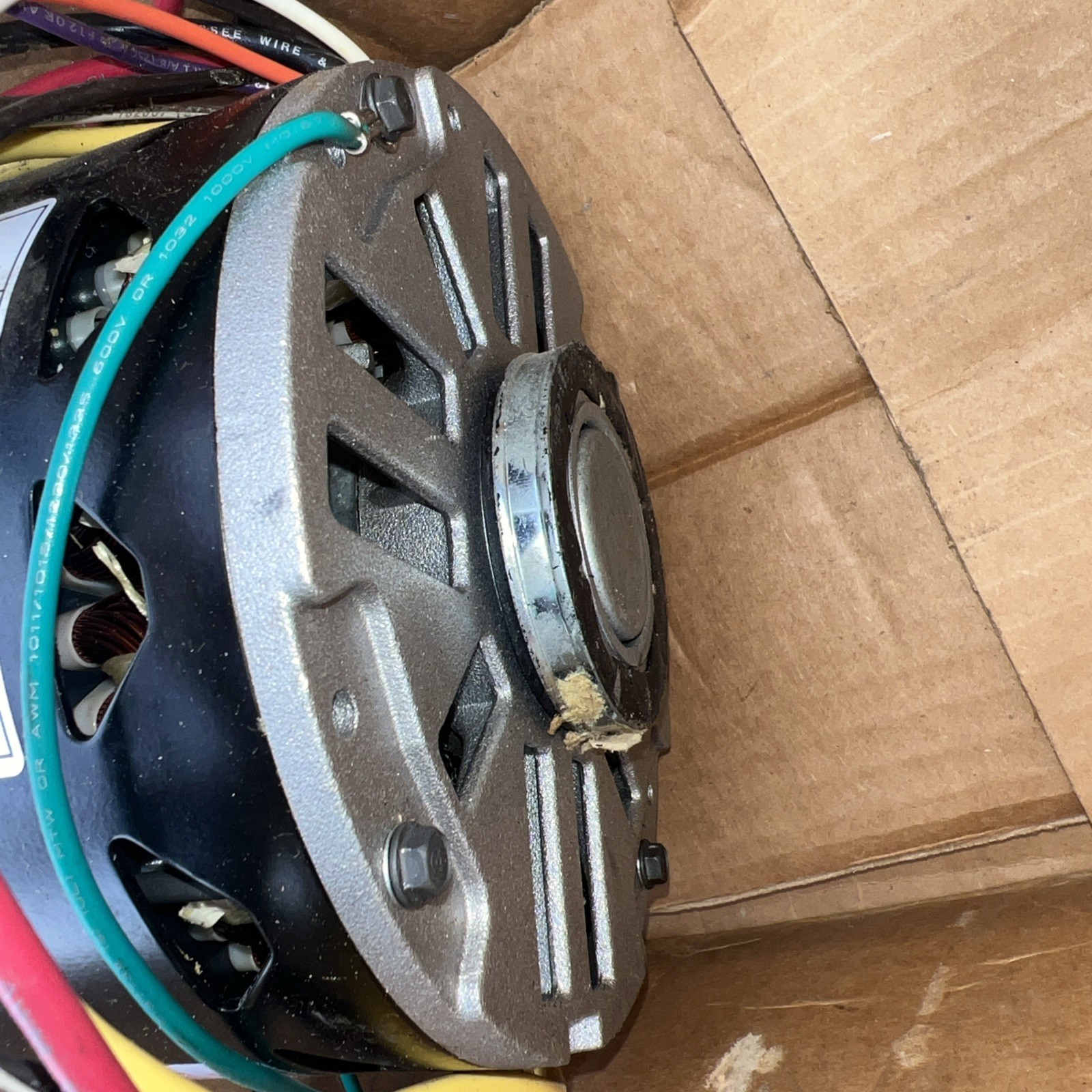 AO Smith 4KA26 Direct Drive Blower Motor Resilient Ring 1/3 hp F48N03A01 1/2×4.5