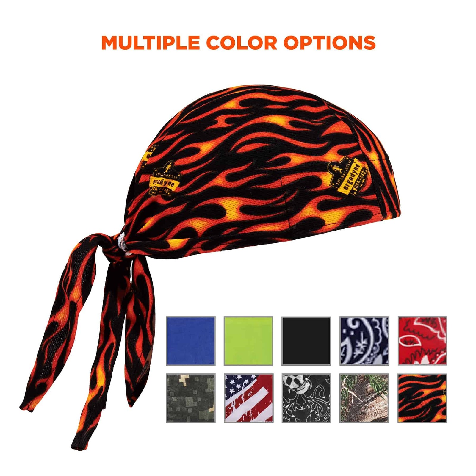 Chill-Its 6615 Absorptive Moisture-Wicking Dew Rag