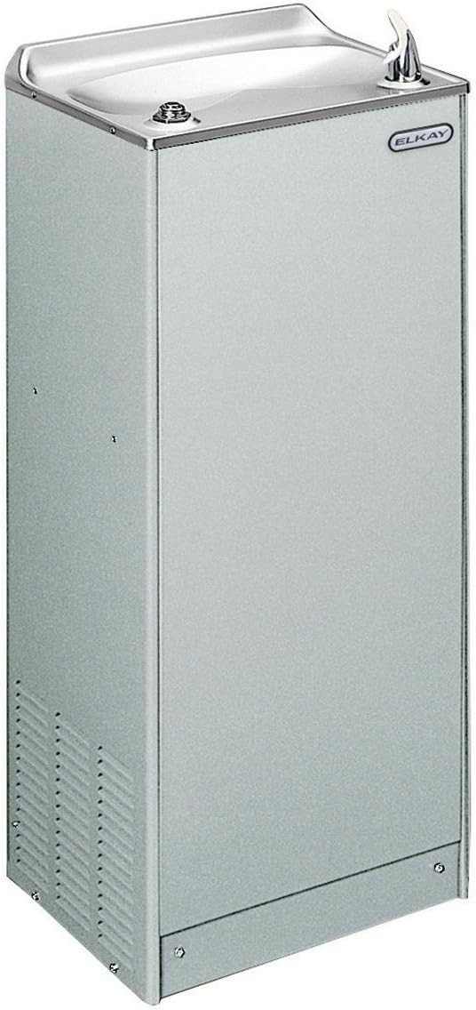 Elkay EFA8L1Z Water Cooler Floor Mount Non-Filtered 8 GPH Light Gray Granite