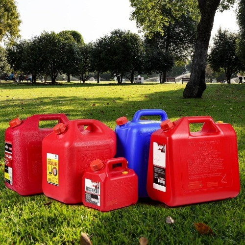 Gas Can Cap Replacement (2 Kit-Red), High Compatibility Size: 2 kitsColor: Red