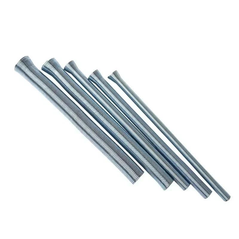 5pcs ≈21cm Spring Bending Tube Pipe Bender 1/4″ 5/16″ 3/8″ 1/2″ 5/8