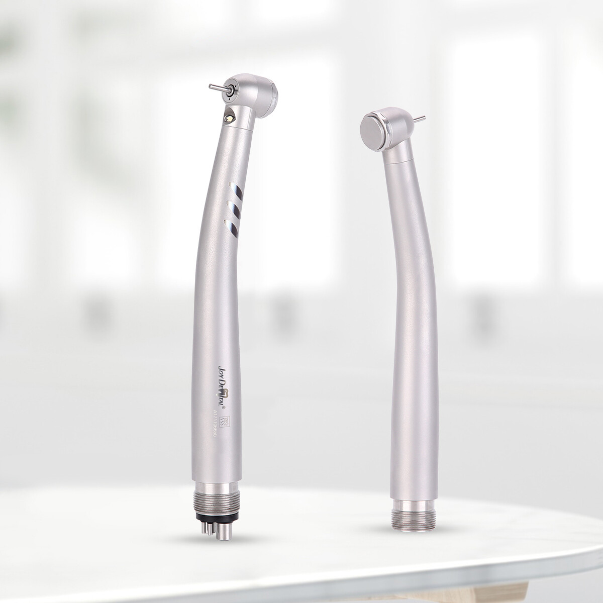 Dental Fiber Optic Increasing Contra Angle /LED E-generator High Speed Handpiece