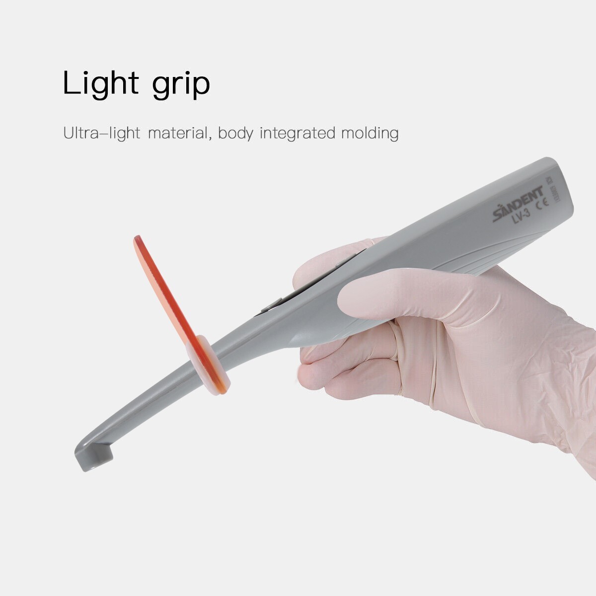 Dental Wireless Cordless iLed 3 Second LED Curing Light 3S Cure Lamp US plug SA