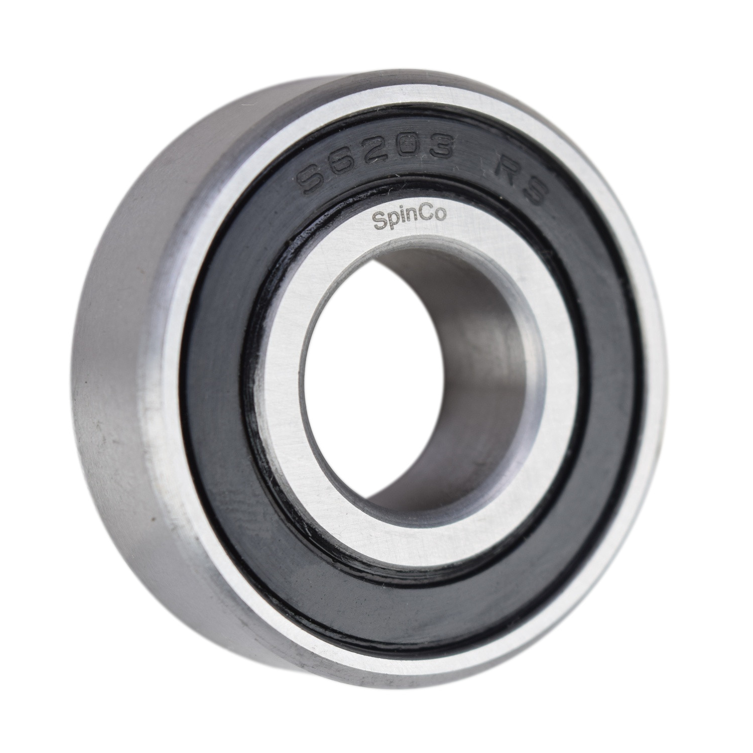 SS6203-2RS, SS6203LLU Stainless Steel Sealed Radial Ball Bearing 17X40X12 SpinCo