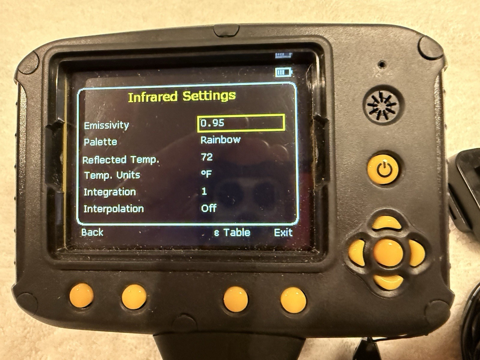 Ideal Heatseeker Thermal Imager Model 61-844 with Carry Case