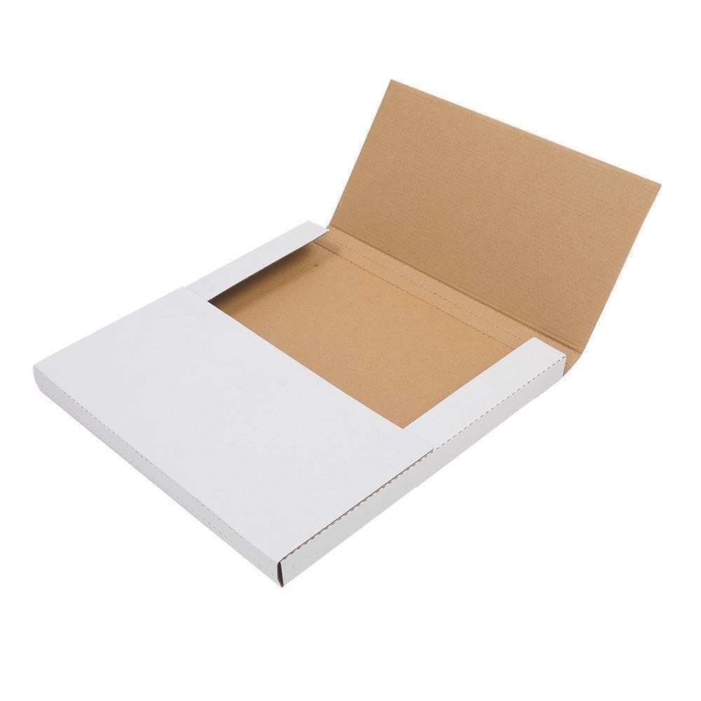 200 LP 12.5″ x 12.5″ Premium Record Album Mailers Book Box Laser Disc Mailers