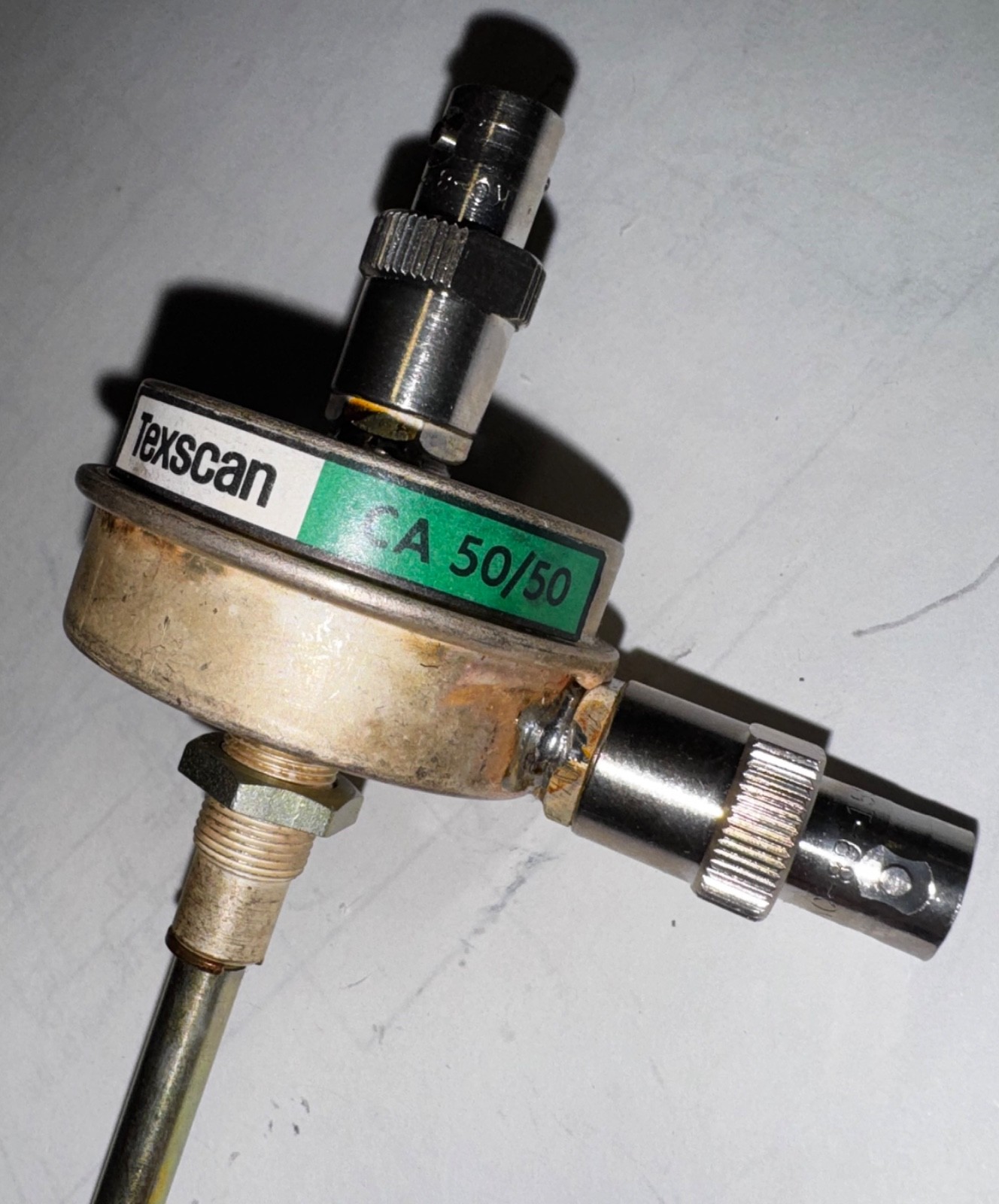 CA-50/50 ATTENUATOR BNC RANGE IN DB 0-65 FREQ RANGE 0 HZ-300MHZ NEW OLD STOCK