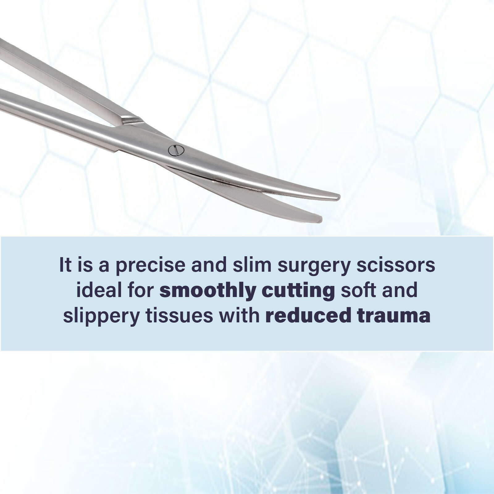 TC Supercut Metzenbaum Scissors Curved 7″ Plastic Surgery Dissecting Veterinary