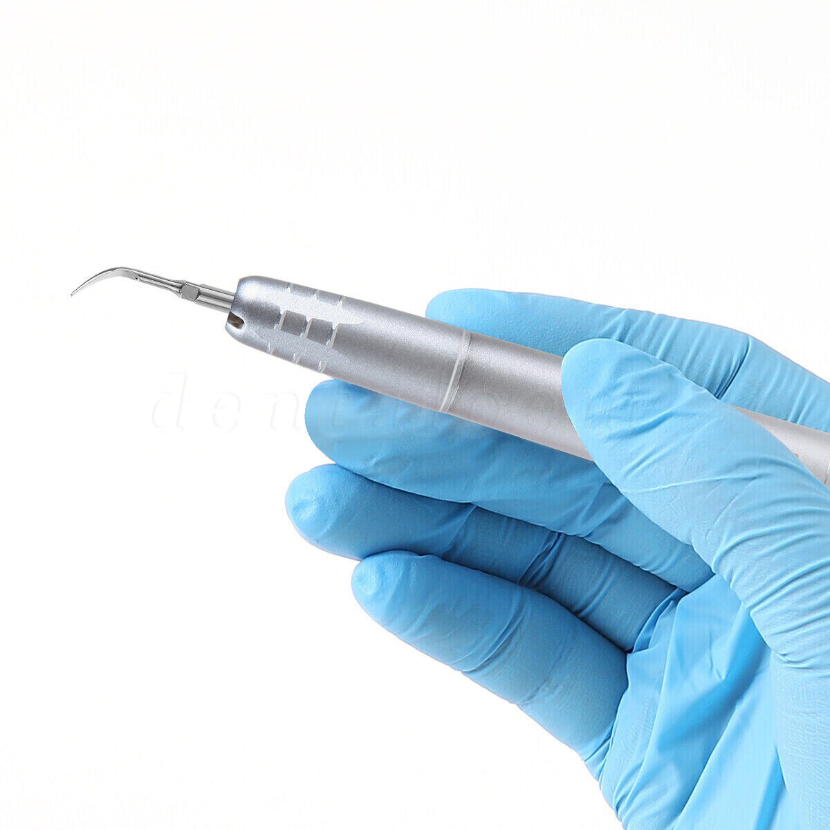 FDA Dental Piezo Air Ultrasonic Scaler 4-Hole Handpiece with 3 Scaler inserts US
