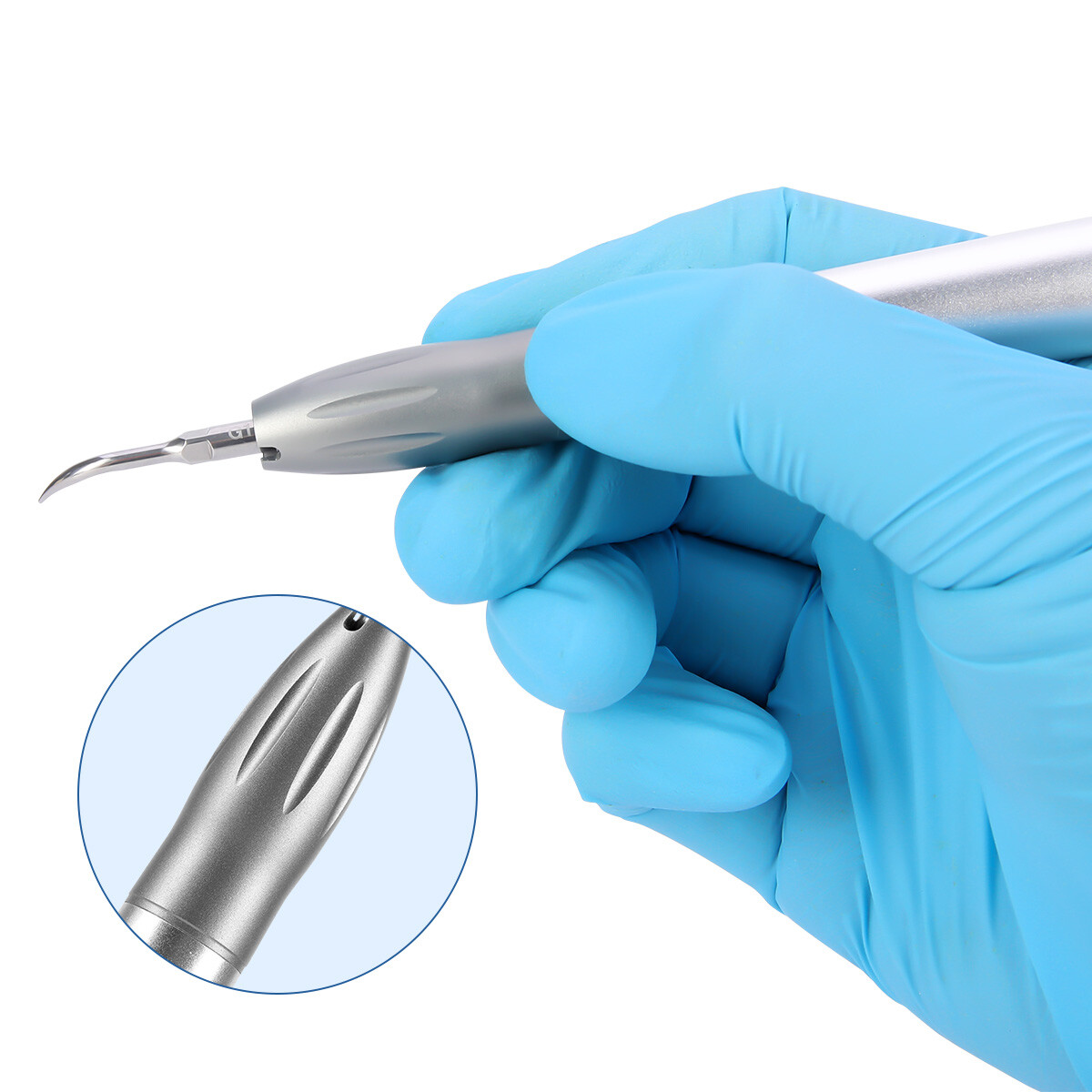 AZDENT Dental Ultrasonic Air Perio Scaler Handpiece Hygienist 2/4Holes