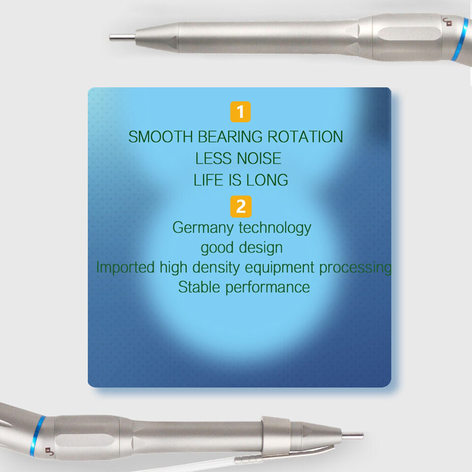 Dental 20° Straight Head Surgical Operation Handpiece External Water Spray BJ