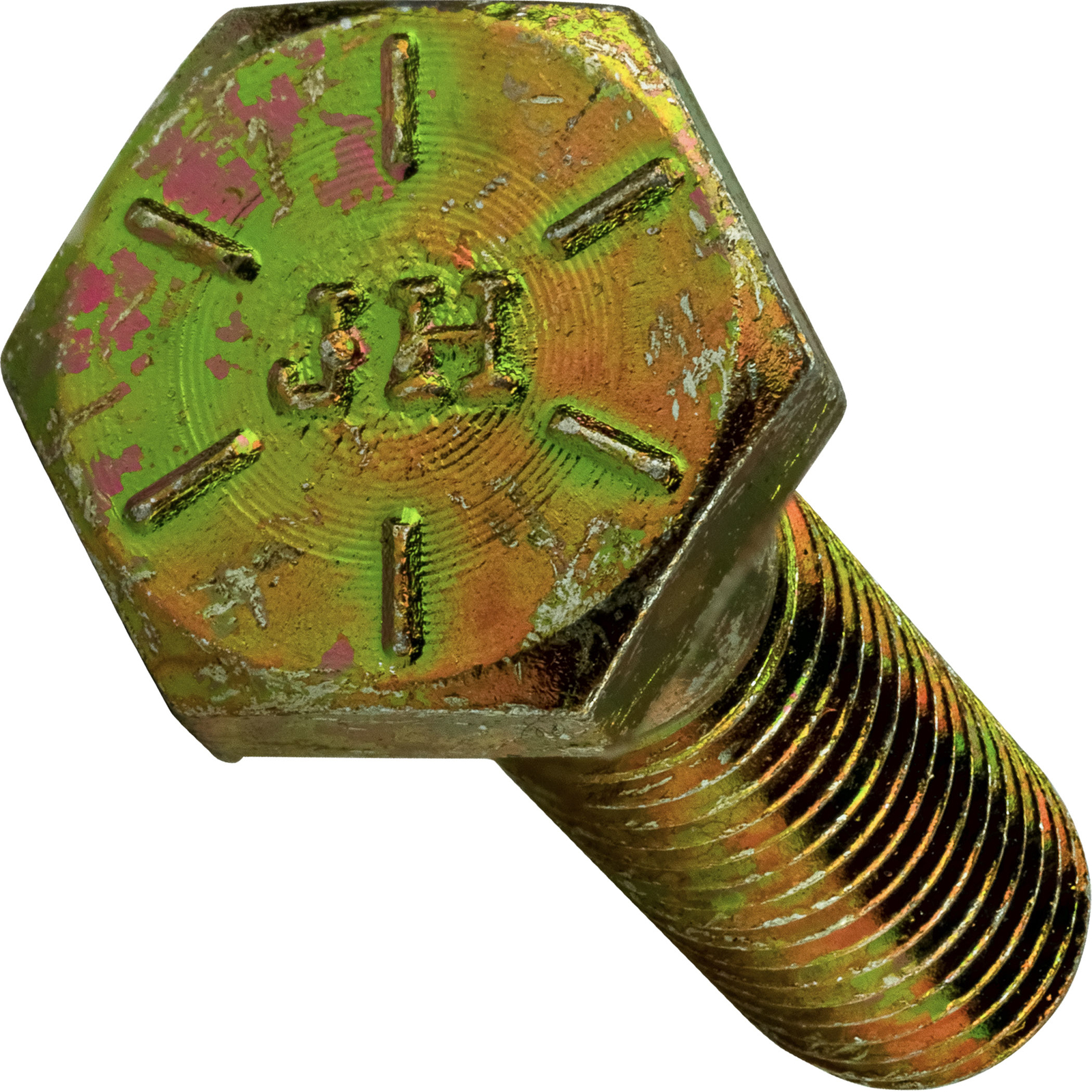1/4″-20 Hex Bolts Cap Screws Grade 8 ZInc Yellow 1/2In, 2In, 3In, 4In, Up to 6In
